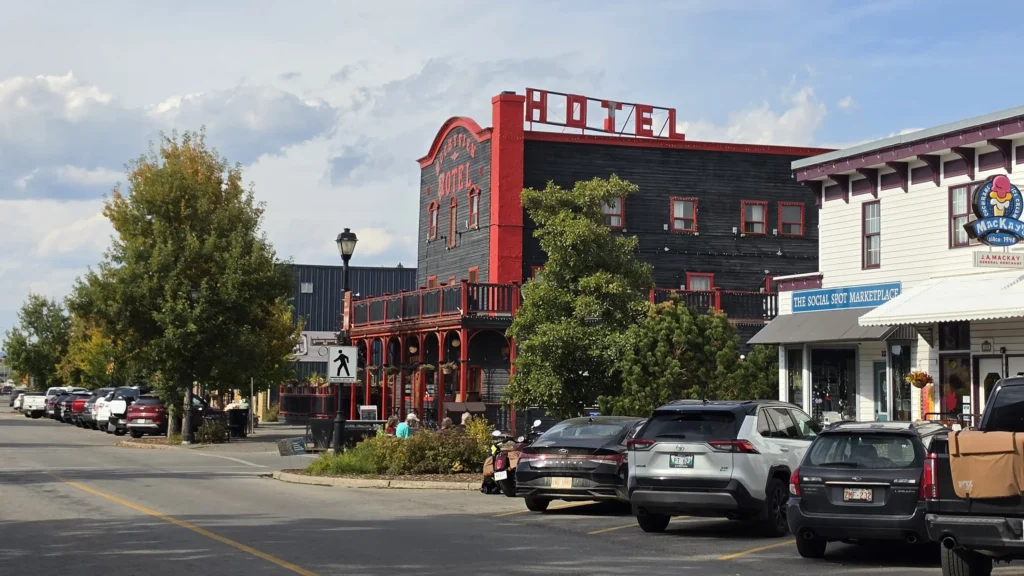 Mackay's Ice Cream and Rockyview Hotel Cochrane